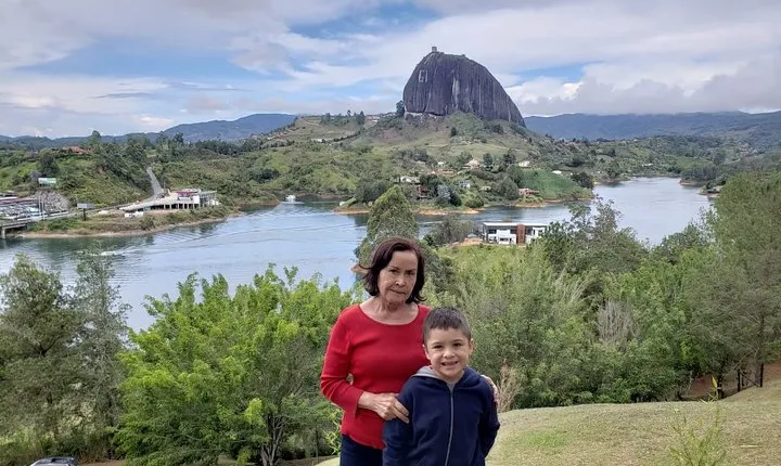 Horseback Andes Paradise with Guatape and El Penol Rock