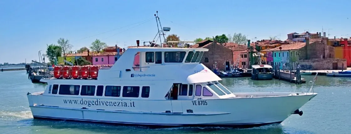 Murano, Burano and Torcello 1-day tour