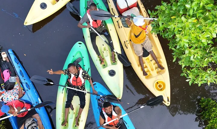 Uzi Island Mangrove Adventure – Kayaking & Village Discovery