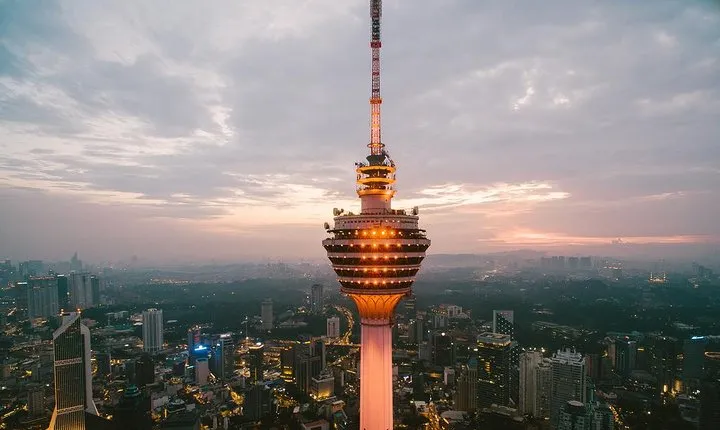 Orbit Revolving Restaurant: Sky-High Dining at Kuala Lumpur Tower