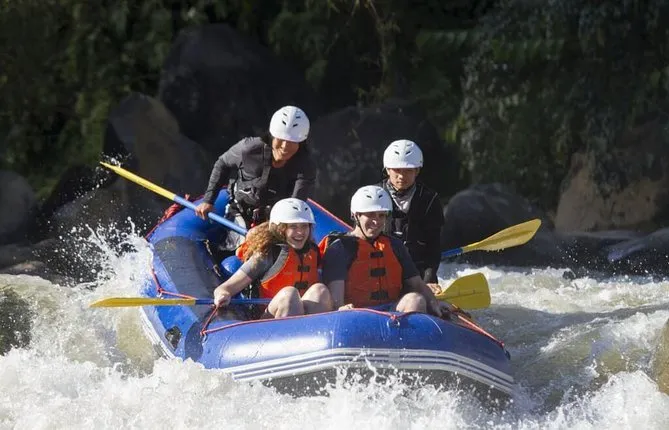Chiang Mai - Whitewater Rafting & ATV Safari