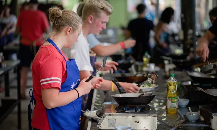 Krabi Thai Cooking Class at Ya Cookery School