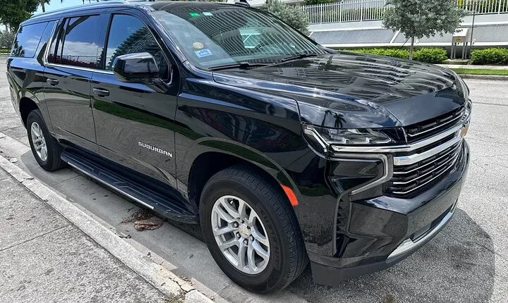 SUV From Port of Miami to Miami Airport / Hotel Up to 5pax