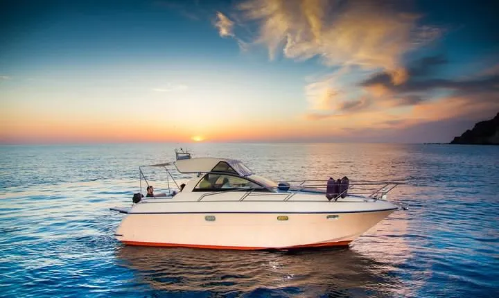 Santorini 5 - Hours Private Day Or Sunset Cruise with Bbq and Drinks