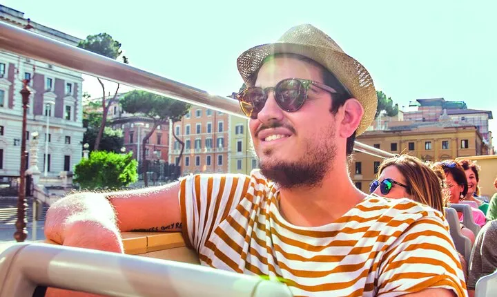 Civitavecchia Port Rome Hop-On Hop-Off Bus with Transfer