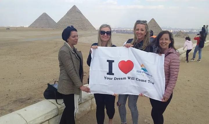 Cairo Tour from Marsa Alam by Flight - Private Tour
