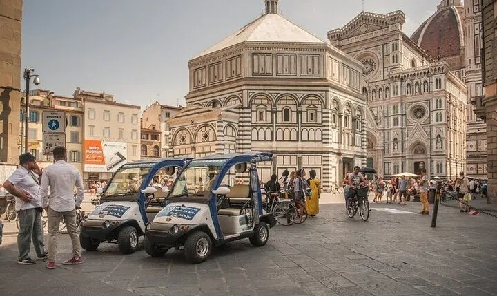 Florence Private Tour by Golfcart