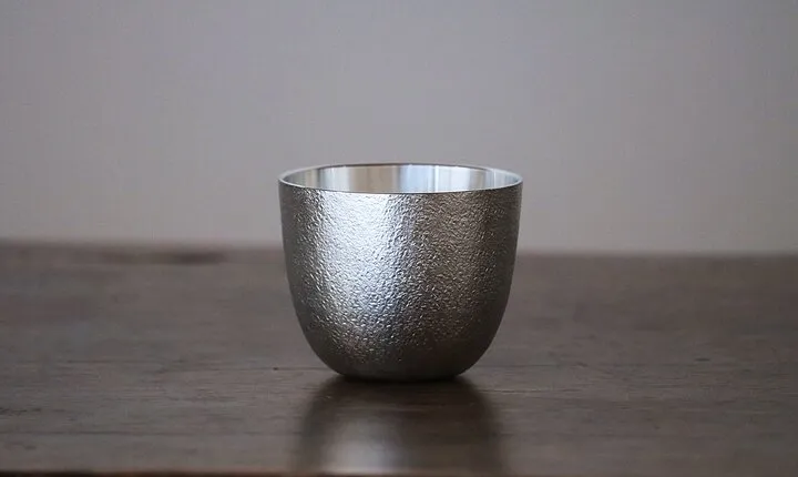 Private Pewter Sake Cup Making Workshop in Kyoto
