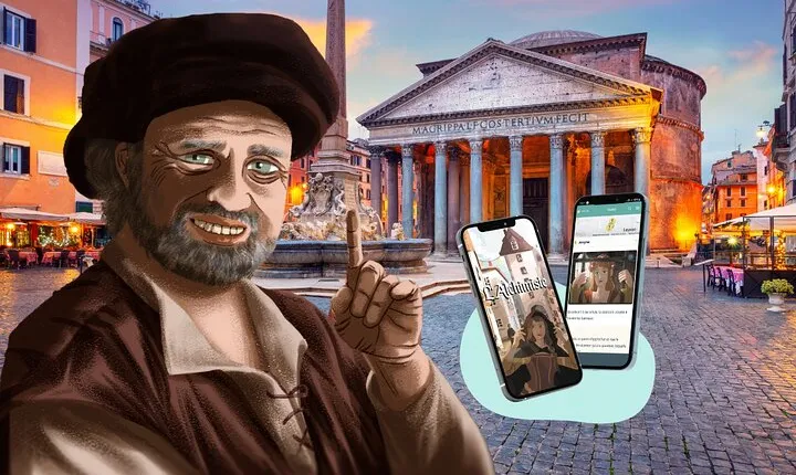 Discover Rome while playing! Escape game - The alchemist