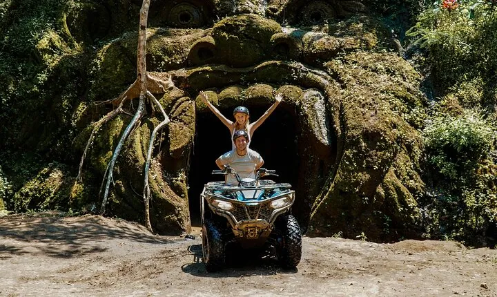 Bali ATV Ride Gorila Face Cave (250cc, 450cc, 850cc)