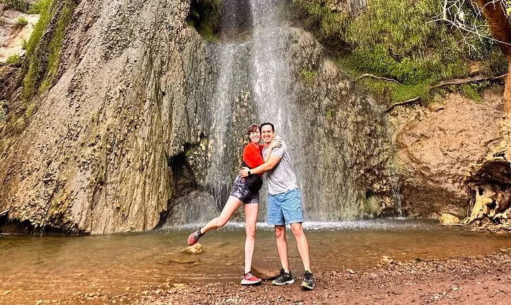 Malibu Waterfall eMTB & Hiking Adventure Malibu (Beginner)