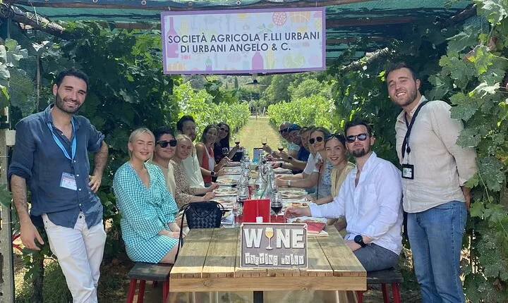 Tuscan Wine Tour in Lucca by van
