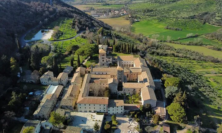 Private Tour of the Medieval Village and Farfa Abbey