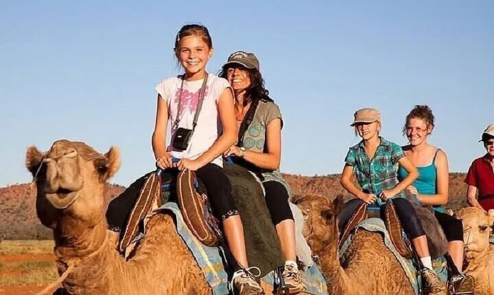 2-Hours Camel Ride Through the Desert – Sharm El Sheikh
