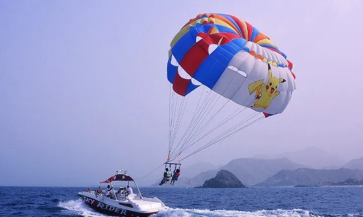 Parasailing