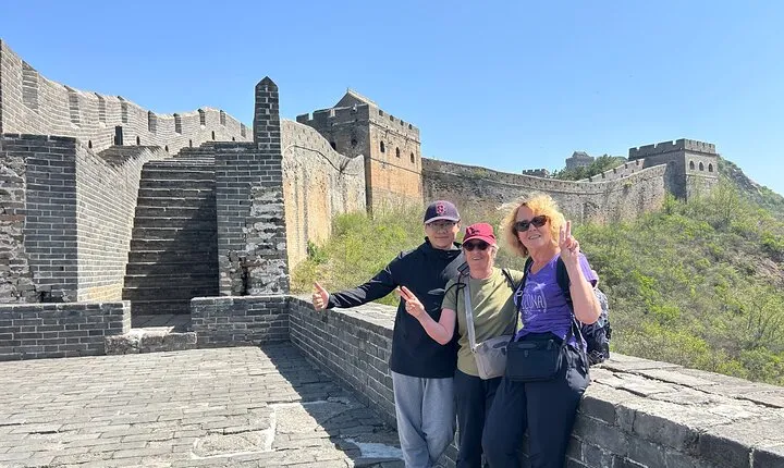 Private Jinshanling Great Wall Tour from Beijing with Lunch