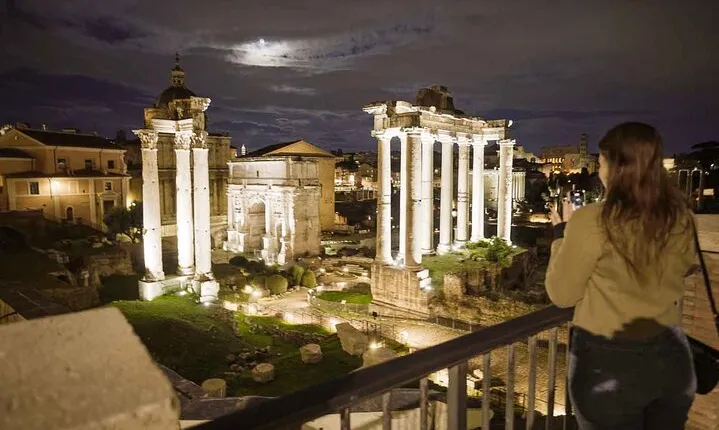 Rome Sunset Tour with Imperial Forums and Capitoline Hill