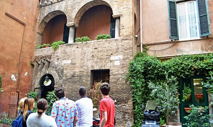 Mamma Mia Rome Trastevere Neighborhood Street Food Guided Tour 