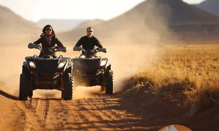 Desert Safari by Quad Bike Around Pyramids