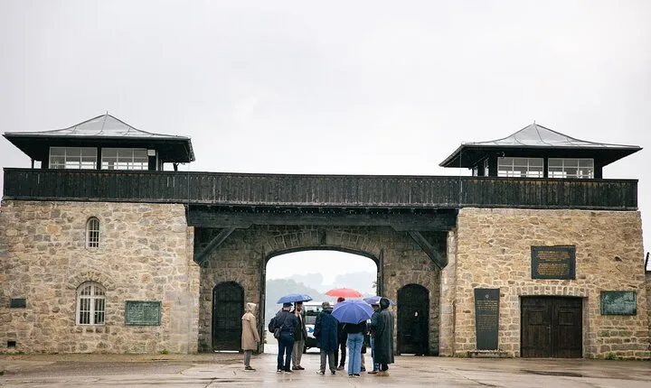 Day Trip from Vienna Mauthausen Memorial Path