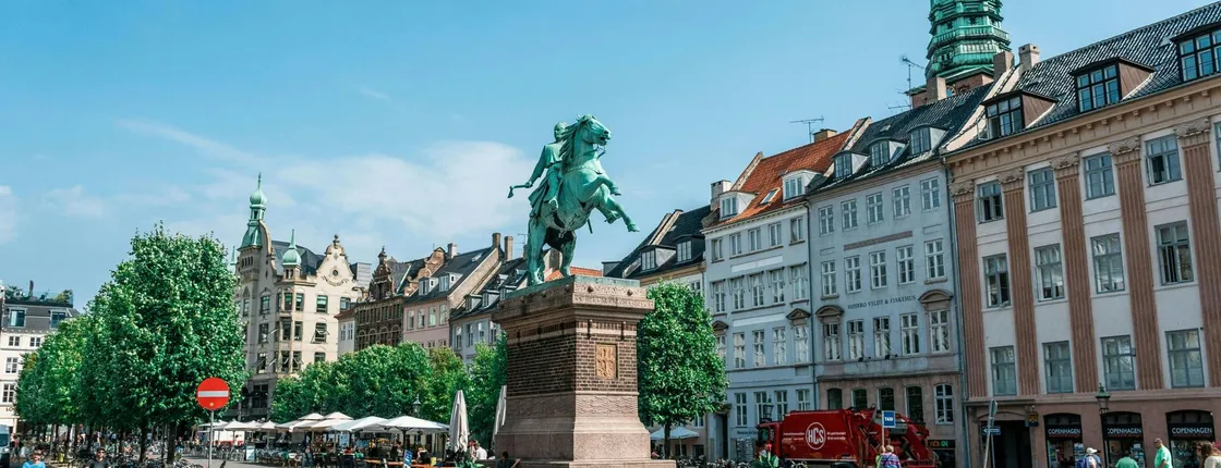 Enjoy a private walking tour through Copenhagen
