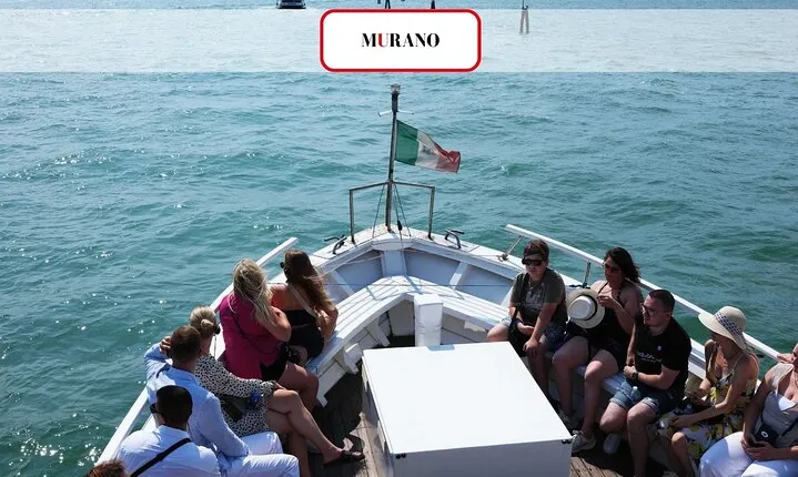 The Gems of the Lagoon: the Islands of Murano and Burano