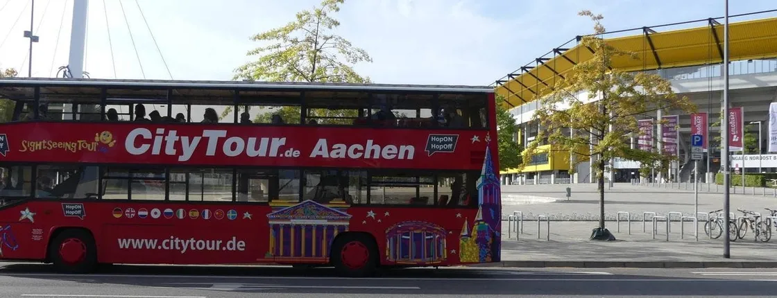 24-hour Aachen hop-on hop-off bus tour