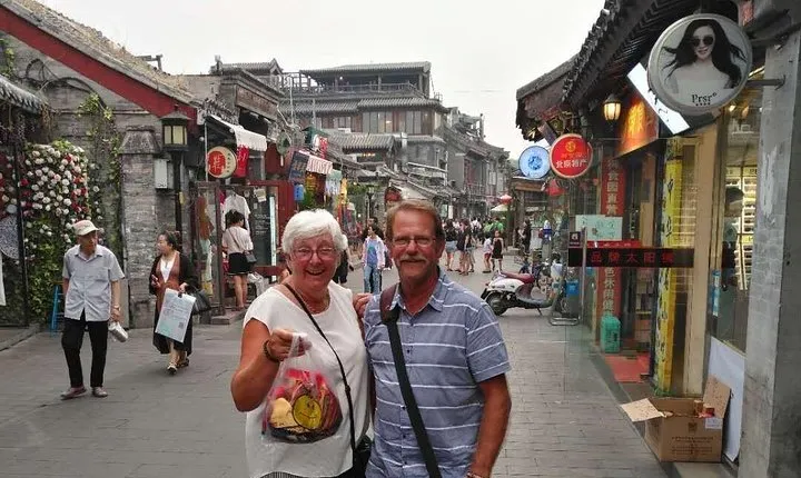 Mutianyu Great Wall & Old Hutong Private Layover Guided Tour