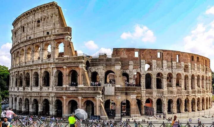 Exclusive ROME - Golf Cart City Tour with Italian Gelato