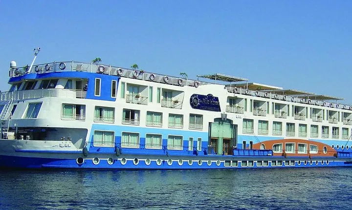 Standard Nile Cruise 4 Days 3 Nights From Aswan To Luxor