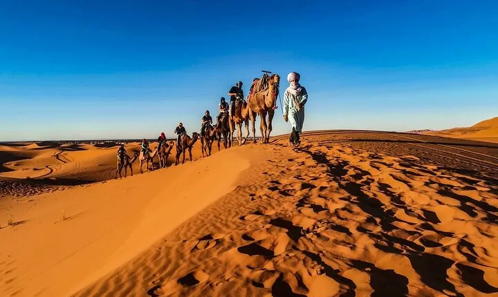 3 Days Fez to Marrakech via Sahara