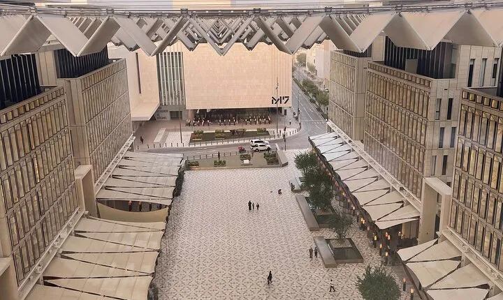 Private Walking tour of Msheireb & Souq Waqif with a Local