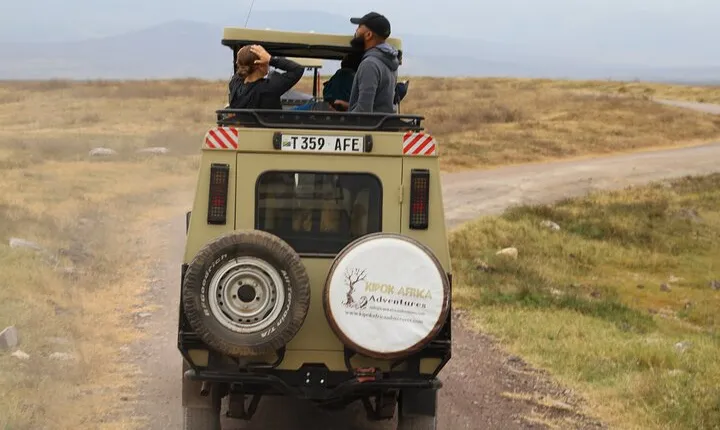 2 days private lodge safari