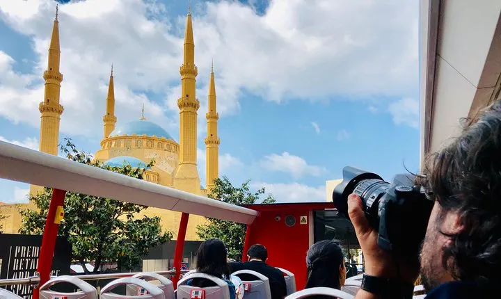 City Sightseeing Beirut Hop-On Hop-Off Bus Tour