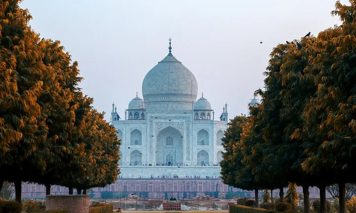 Delhi to Taj Mahal and return - Transportation with Tour Guide.