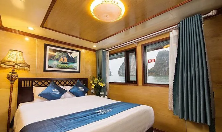 HALONG 2 DAYS 1 NIGHT ON La FIESTA CRUISE !