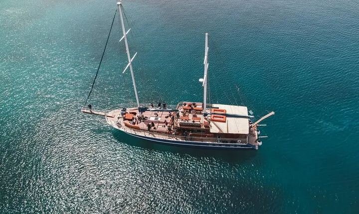 All Day Cruise -3 Islands to Agistri,Moni, Aegina with lunch and drinks included