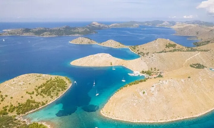 Kornati National Park Islands Mana and Kornat Tour by boat