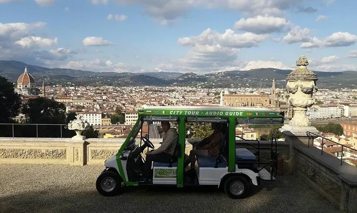 Florence Hill Golf Cart Tour: From San Frediano to Arcetri
