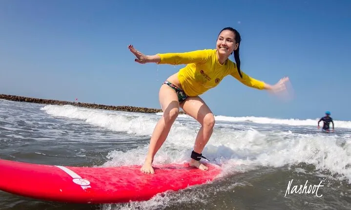 Private Surfing Adventure in Cartagena