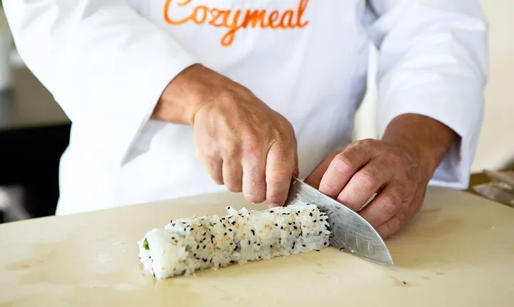Elevated Sushi-Making Class in Austin (Includes 3-Course Meal)