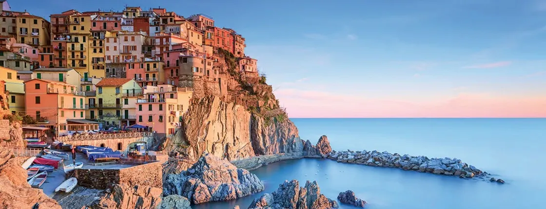 Cinque Terre day trip from Milan