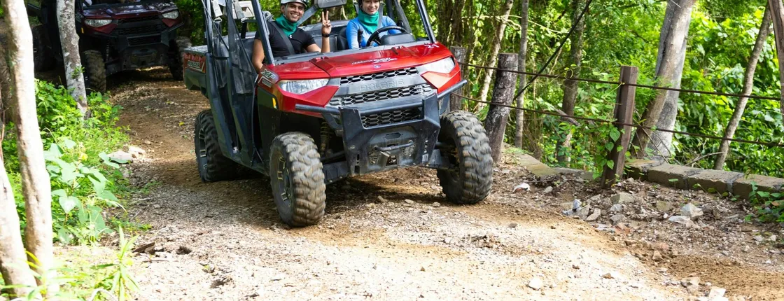 Jorullo Point Off-Road Tour