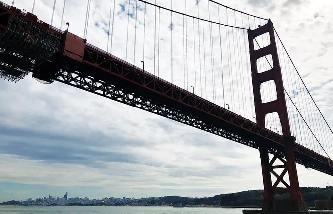 Golden Gate Bay Cruise + Fisherman's Wharf Walking Tour