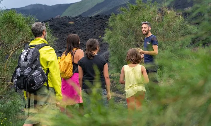 Mt. Etna nature and flavors half day Tour from Catania