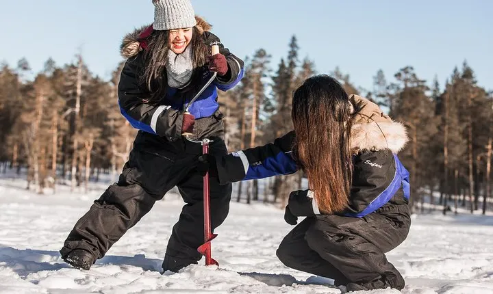 Ice Fishing Tour