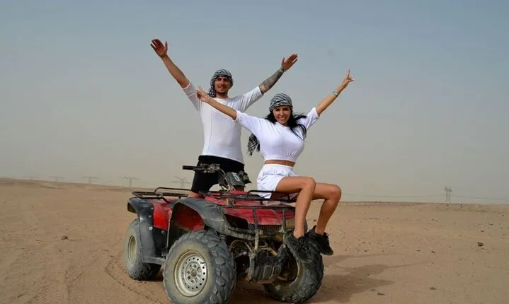 ATV Quad Desert Safari Excursion in Sharm El-Sheikh