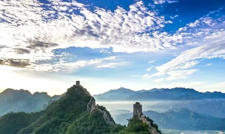 Jinshanling or Simatai Great Wall with Private Transfer Service