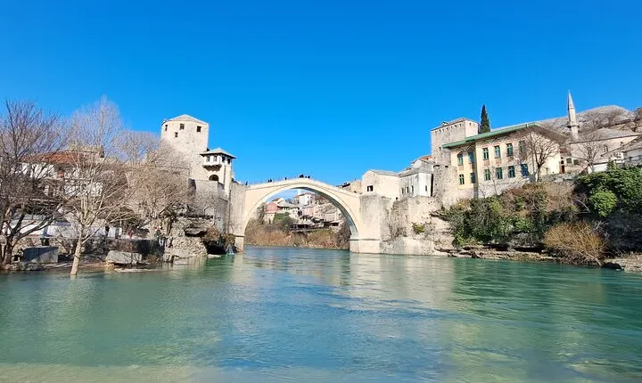 Mostar and Kravice Waterfalls Private Day-Tour from Dubrovnik