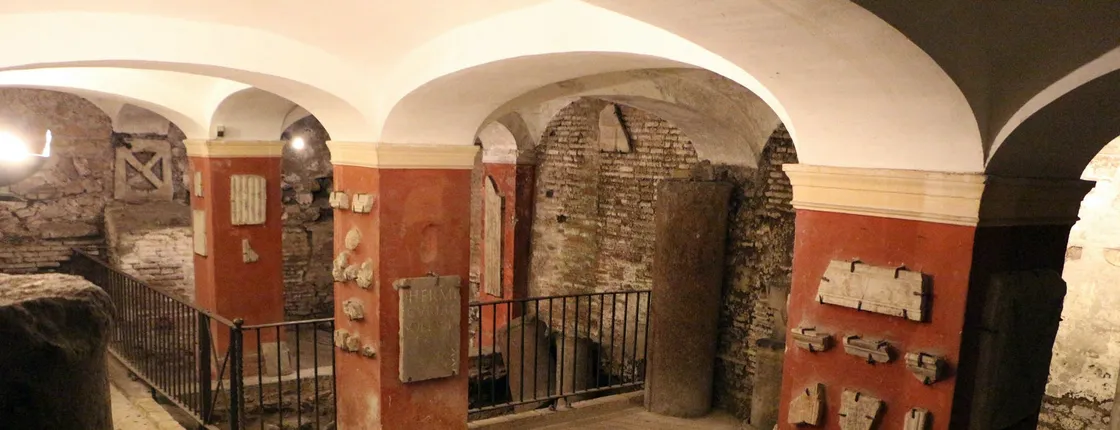 Trastevere undergrounds walking tour